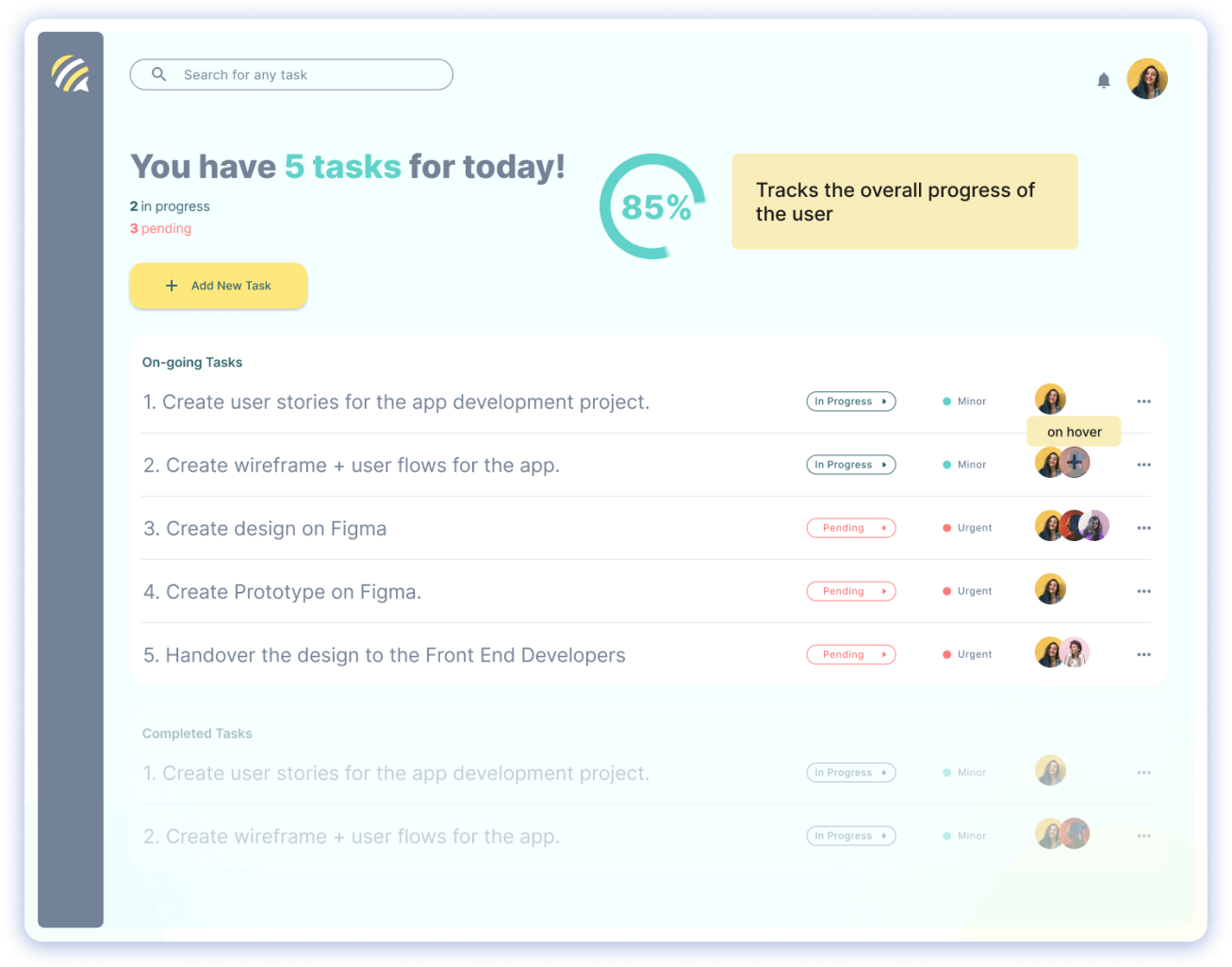 busybee_first_mockup
